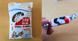 [中国帰省2024年3月] 12.飴といえば大白兎奶糖(white rabbit candy)