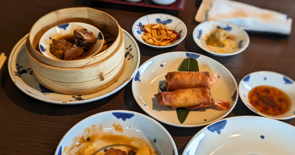 [日本の中華料理店]2. 再訪！パークハイアットニセコのChina Kitchenで飲茶ブランチ