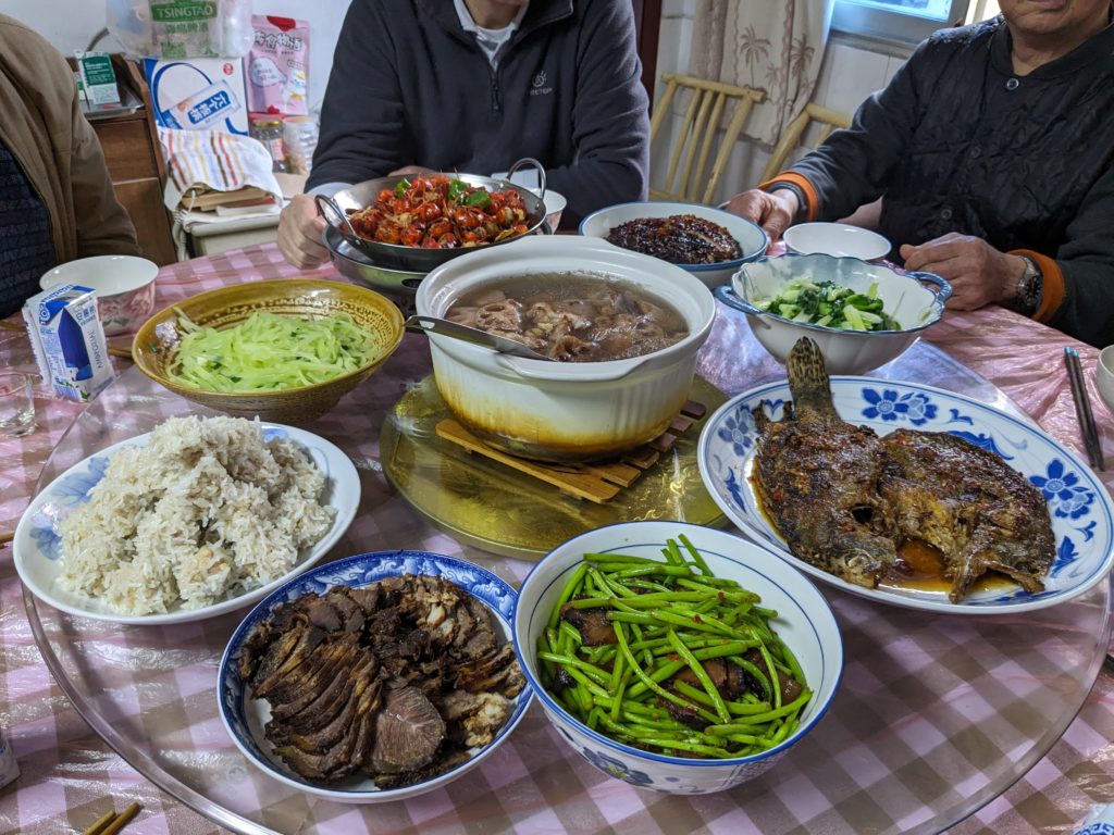 [中国帰省2024年3月]8.中国の家庭料理（湖南省編）