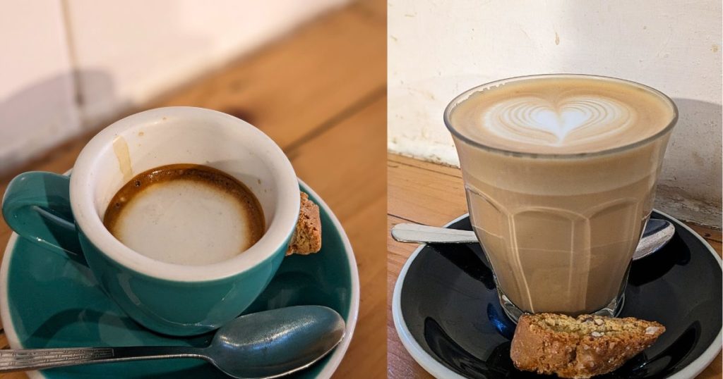 [香港旅2024年3月] 3.Winstons Coffeeで朝食