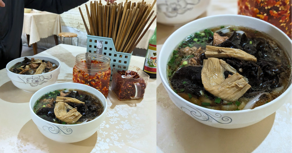 [中国帰省2024年3月]8.米粉