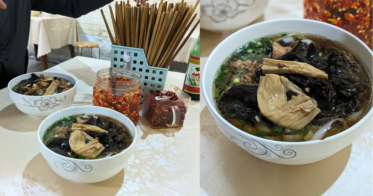 [中国帰省2024年3月]8.米粉