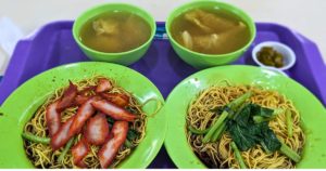 [シンガポールの旅2024年6月] シンガポールで食べたもの②