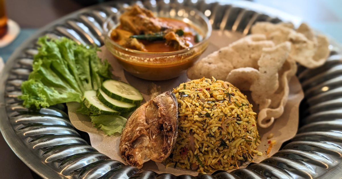 [マレーシアの旅2024年6月] マレー料理を食べにチンタレストランへ