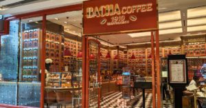[シンガポールの旅2024年6月] 日本にも上陸予定のBacha Coffee