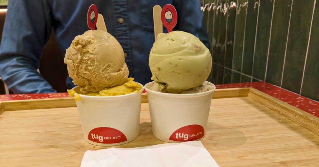 [マレーシアの旅2024年6月] ジェラートを食べにTUG Gelato Bangsarへ