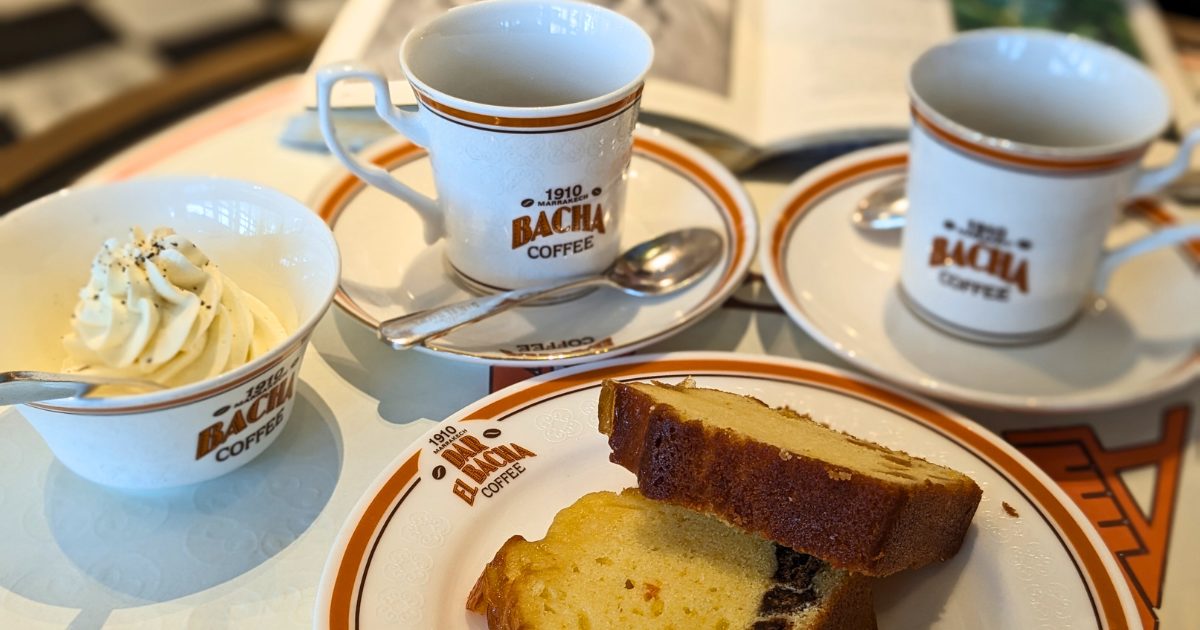 [マレーシアの旅2024年6月] 日本にも上陸予定のBacha Coffeeでブランチ