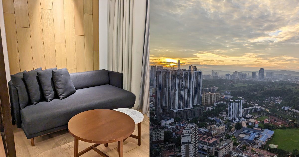 [マレーシアの旅2024年6月] ホテル Alila Bangsar Kuala Lumpur宿泊記