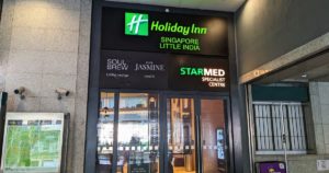 Holiday inn singapore little india宿泊記