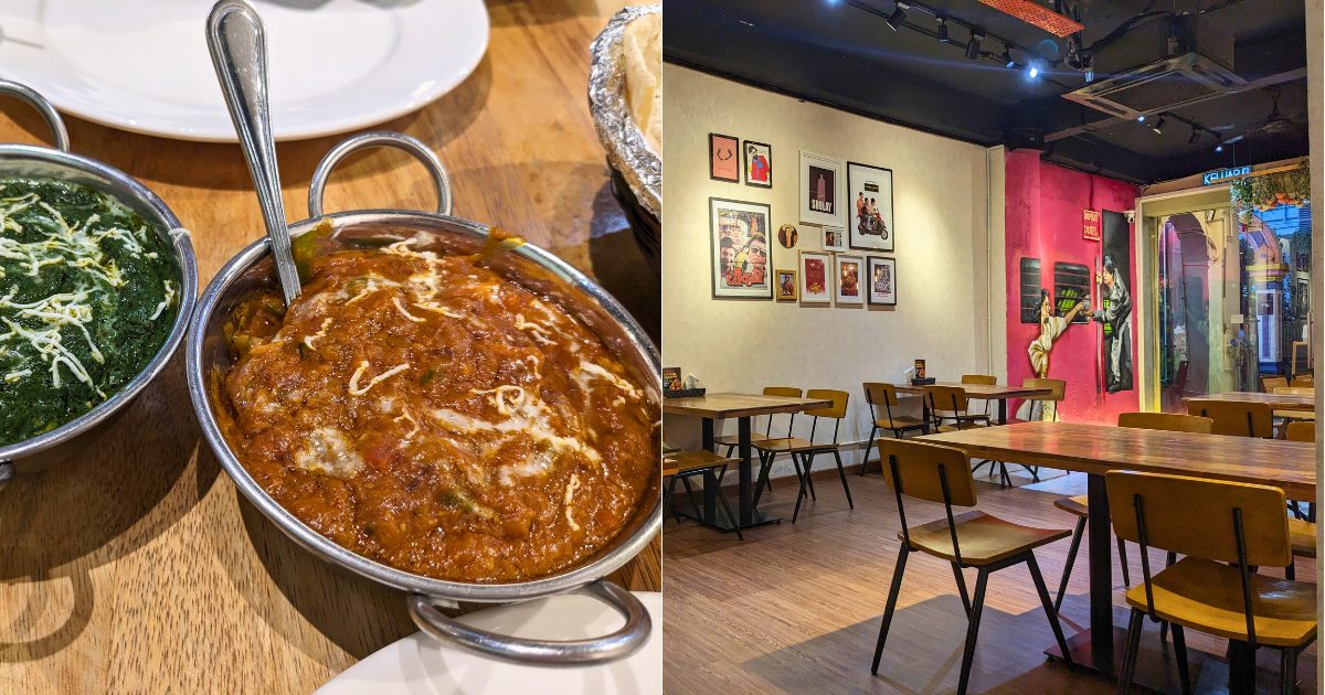 [マレーシアの旅2024年6月] Bombay talkiesで最高のインド料理に出会った