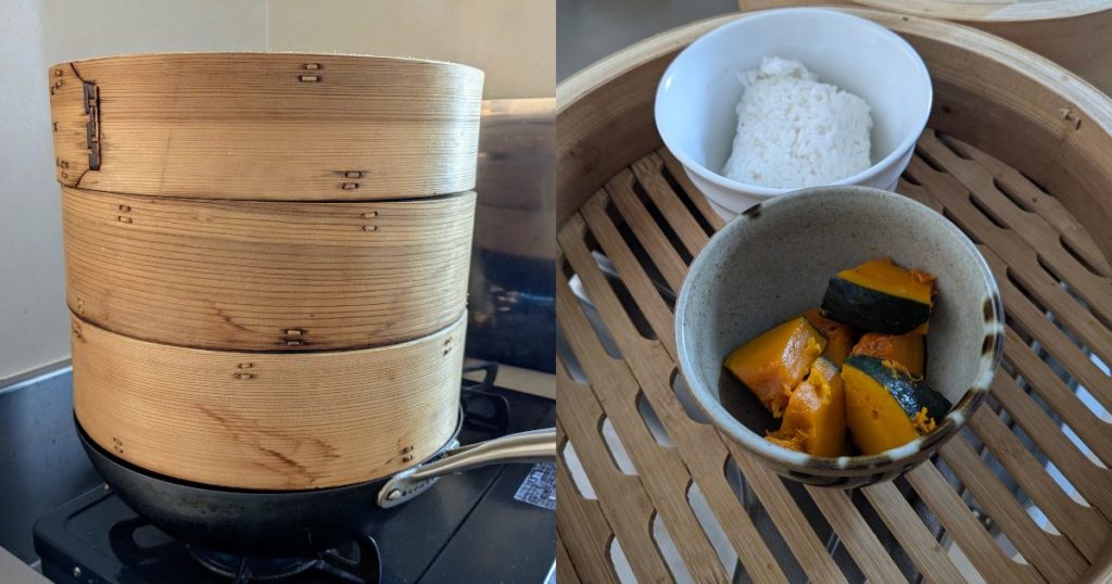 [アジア好きな私の暮らし] 電子レンジをやめた我が家の必需品せいろ