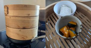 [アジア好きな私の暮らし] 電子レンジをやめた我が家の必需品せいろ