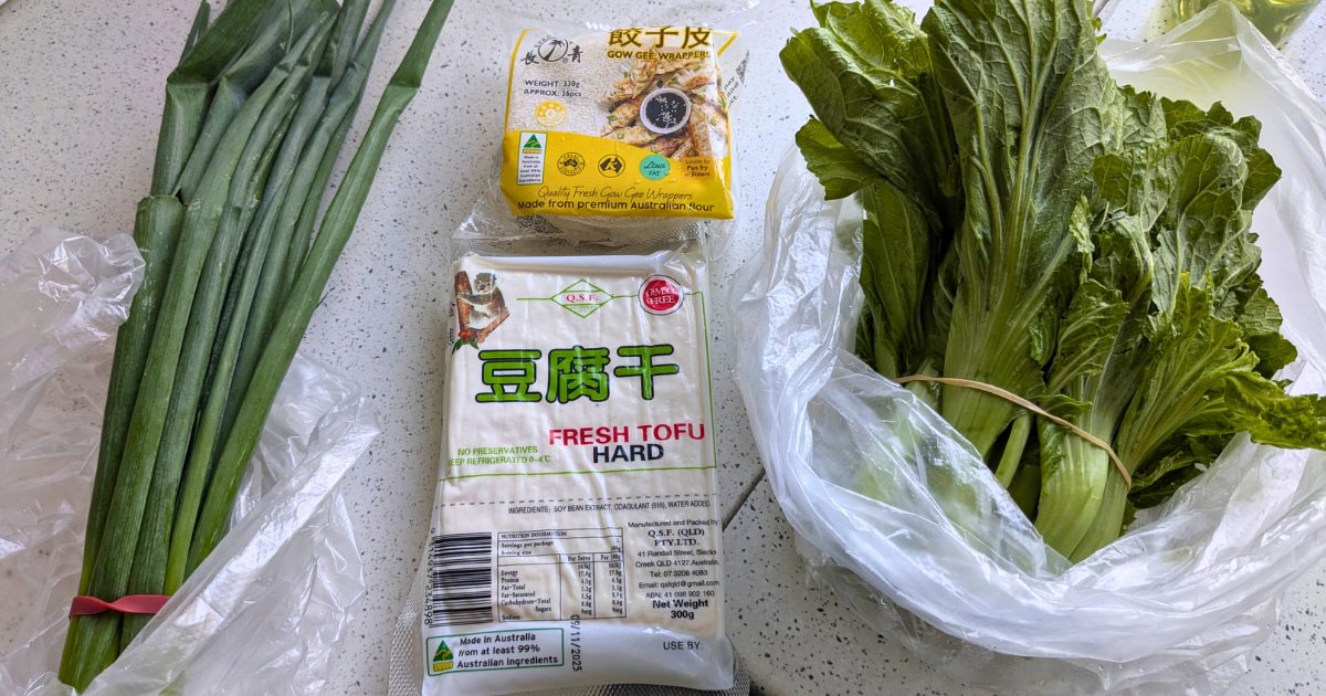 ブリスベンの中華スーパーYuan's marketの購入品まとめ[2025年9月]