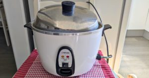 [ 台湾の電鍋] 日本で買った電鍋を海外で使うには? オーストラリアで実際に使ってみた